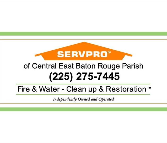 SERVPRO phone number and infromation!